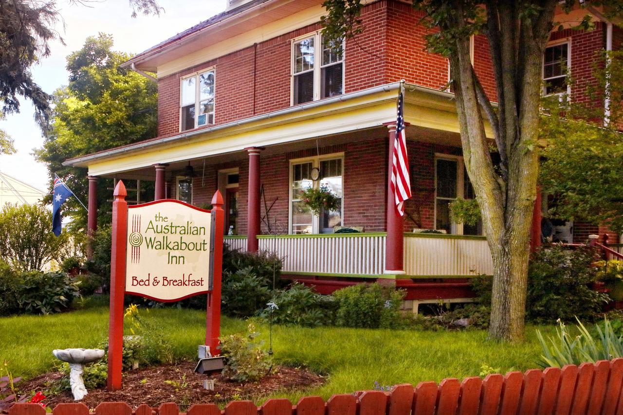 The Australian Walkabout Inn Bed & Breakfast Philadelphia Bagian luar foto