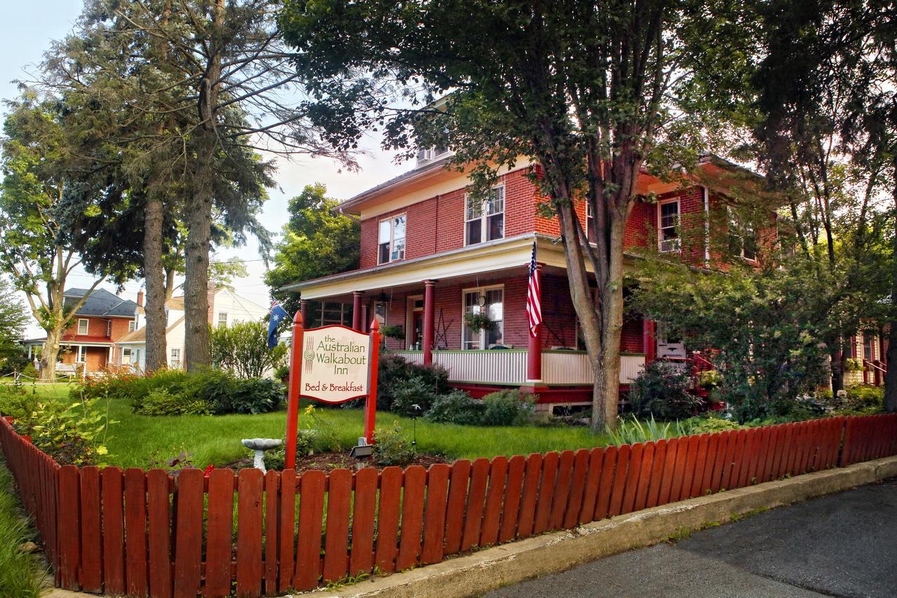 The Australian Walkabout Inn Bed & Breakfast Philadelphia Bagian luar foto