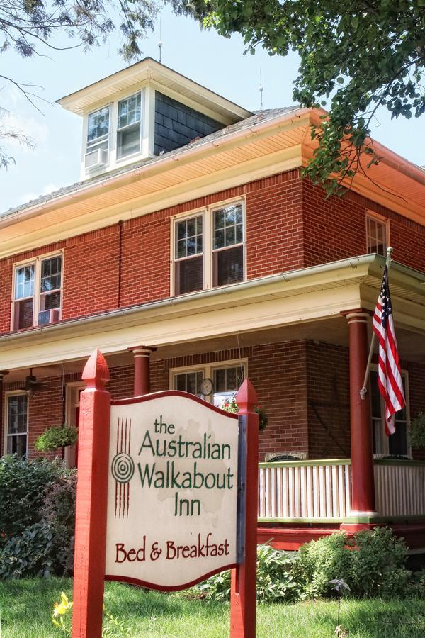 The Australian Walkabout Inn Bed & Breakfast Philadelphia Bagian luar foto