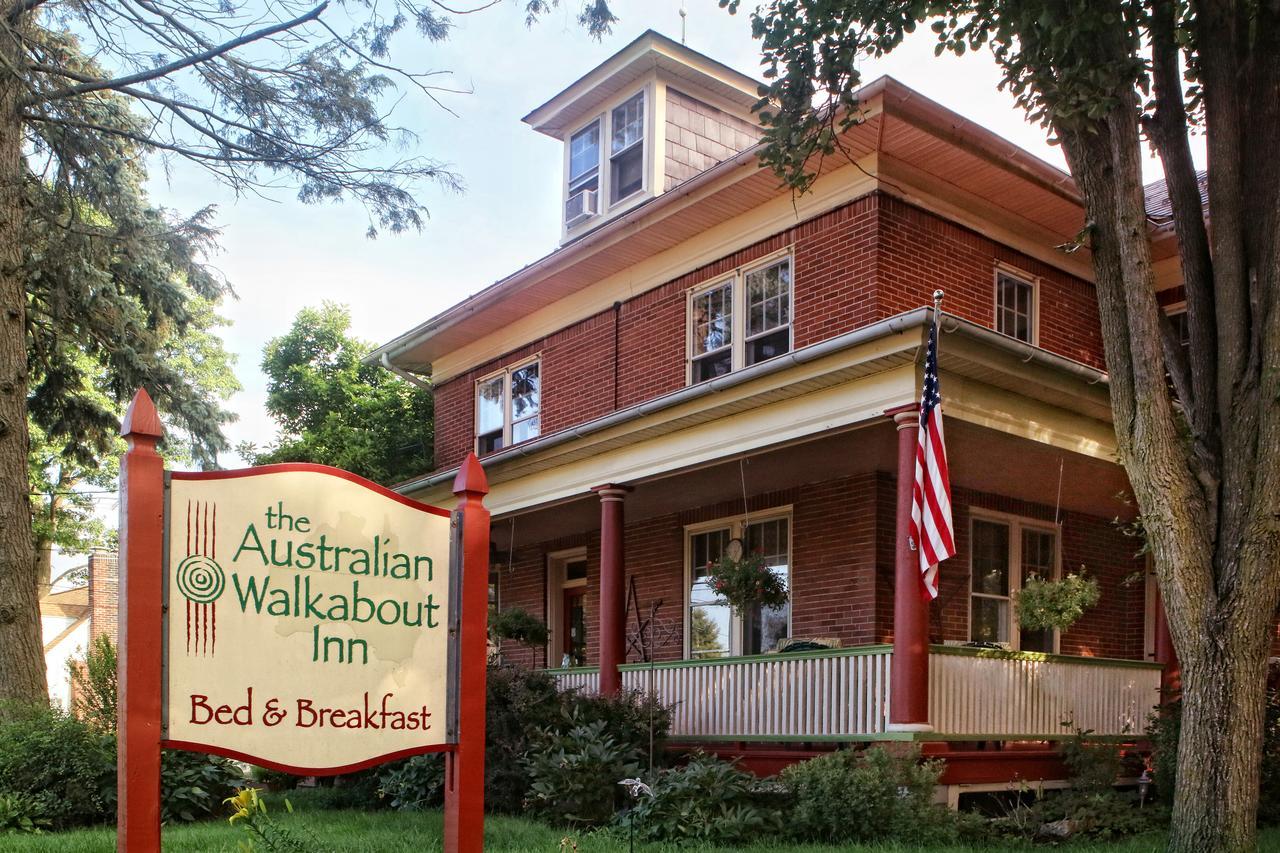 The Australian Walkabout Inn Bed & Breakfast Philadelphia Bagian luar foto