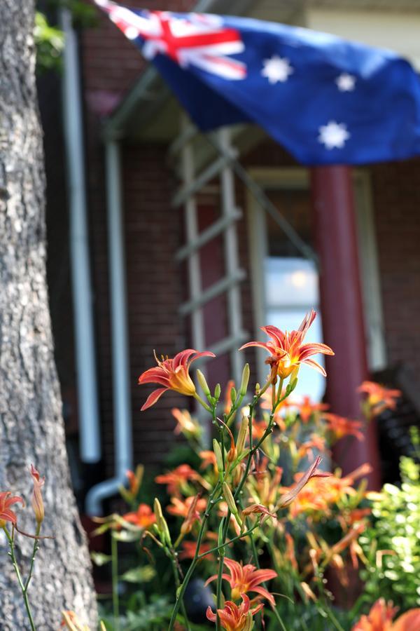 The Australian Walkabout Inn Bed & Breakfast Philadelphia Bagian luar foto