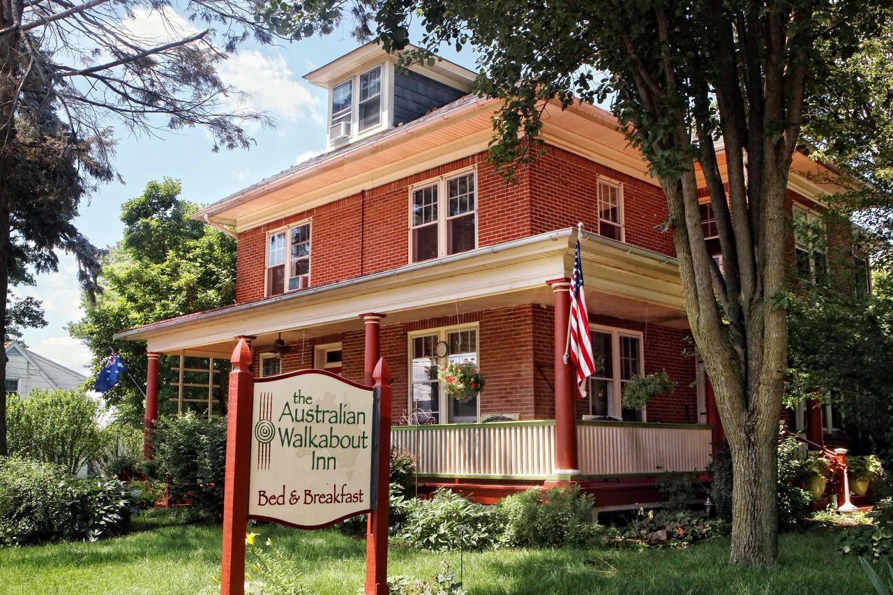 The Australian Walkabout Inn Bed & Breakfast Philadelphia Bagian luar foto