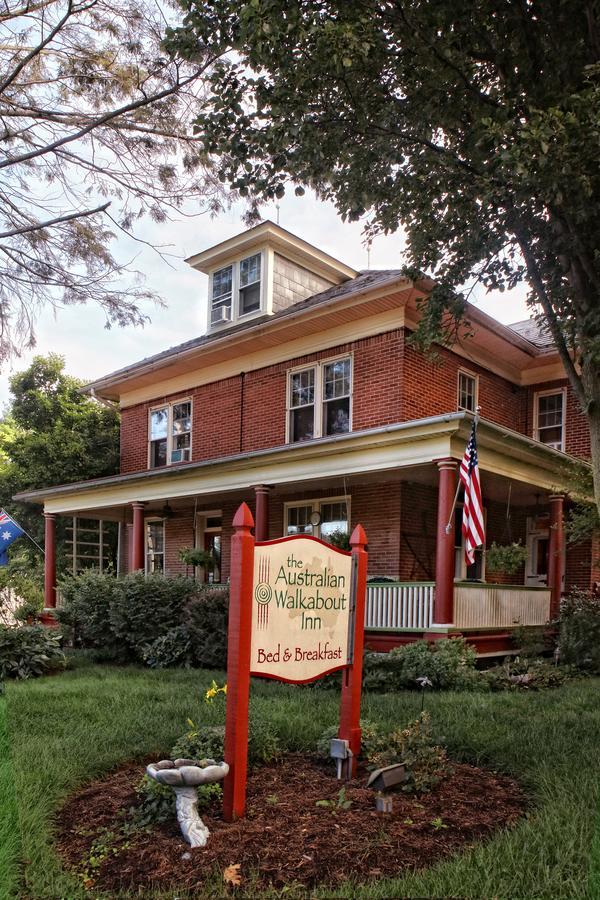 The Australian Walkabout Inn Bed & Breakfast Philadelphia Bagian luar foto