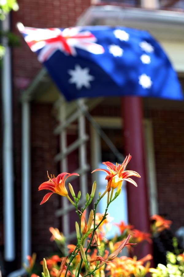 The Australian Walkabout Inn Bed & Breakfast Philadelphia Bagian luar foto